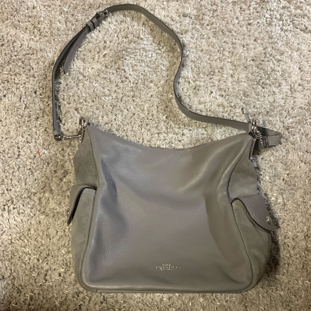 Coach cross body bag
